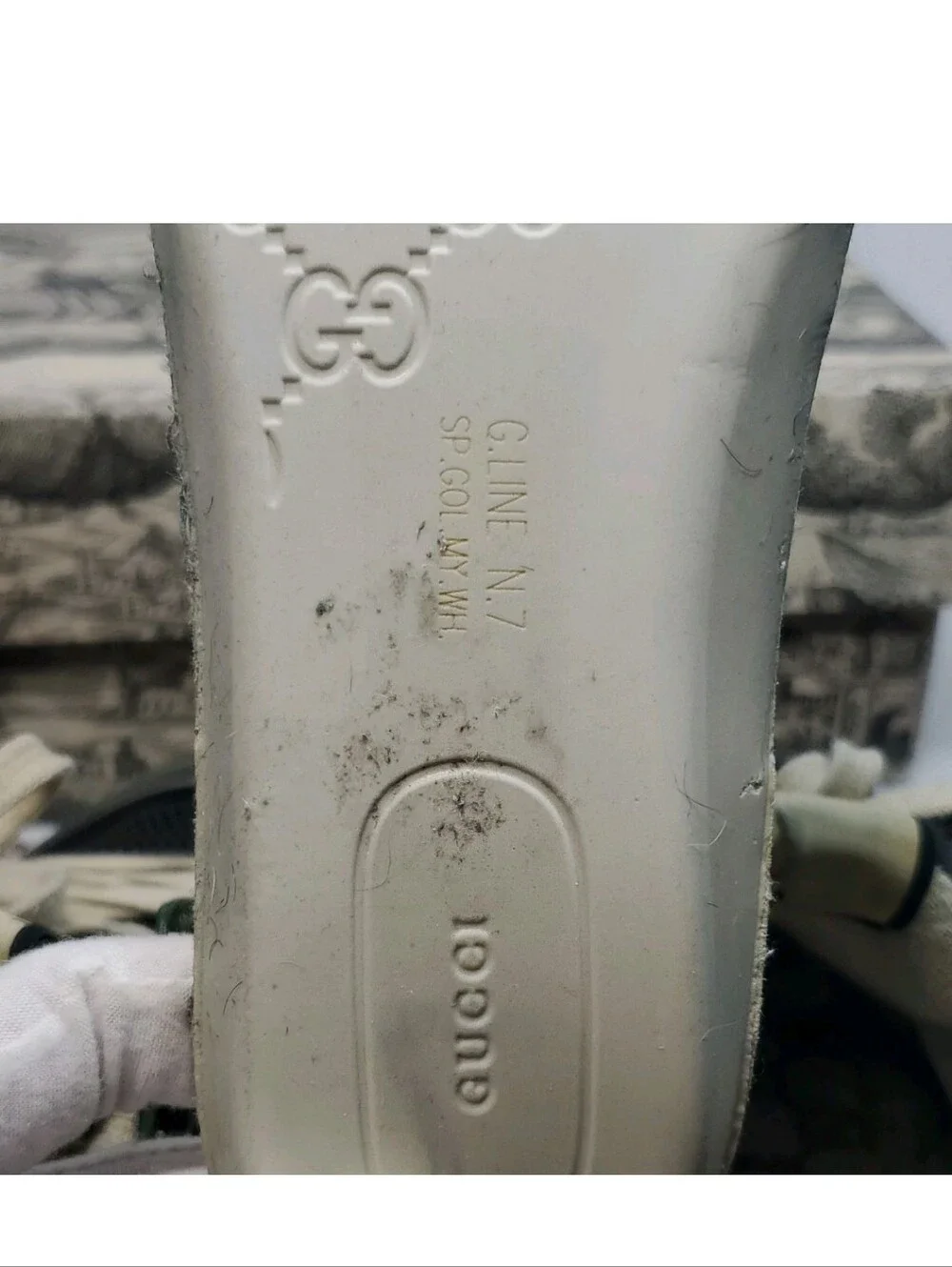 Gucci authentic preowned